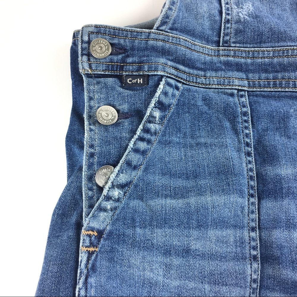 **Sold** Citizens of Humanity Overalls XS $205 - Picture 7 of 8